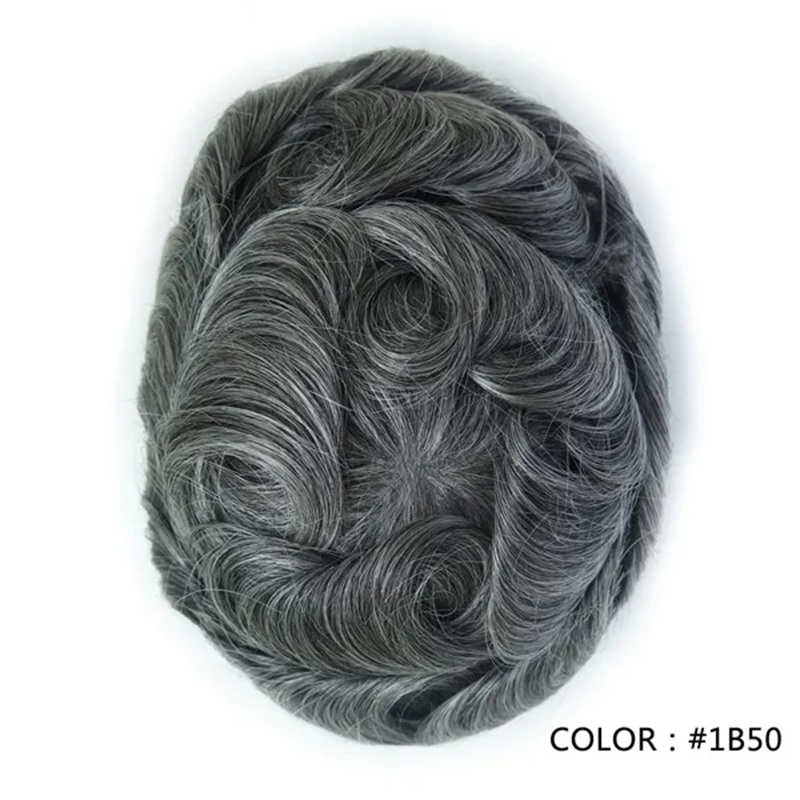 # 1B50 Noir cassé avec 50% de cheveux gris