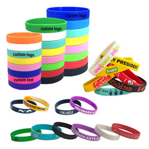Pulsera de silicona impermeable con logotipo personalizado CCH para eventos deportivos - Product Image 5