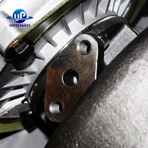 Hangood Piezas de Motor E950 T04B91 3304 Turbocompresor para Motor de Excavadora - Product Image 4