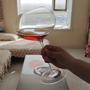 <span class=keywords><strong>Verre</strong></span> à dégustation de <span class=keywords><strong>vin</strong></span> rouge en cristal soufflé à la main, ultra-fin, en forme de cœur, design moderne, durable et de haute qualité - Product Image 5