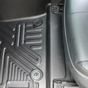 Tapis de sol de voiture toutes saisons KQD en gros, 3 pièces (avant, arrière, coffre), antidérapants, pour Toyota Avalon 2019 - Product Image 6