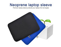 Sarung Tablet Multifungsi Lembut 13 Inci Lengan Laptop Neoprene Tahan Air Tas Pesan Kantung Laptop Lucu