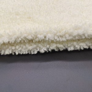 Real <strong>Lamb</strong> <strong>Fur</strong> Sheepskin Lining With <strong>Curly</strong> Wool - Product Image 3
