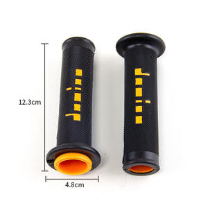 Universal 7/8 "22mm mango goma Cove Dirt Bike modificación manillar empuñaduras Accesorios - Product Image 3