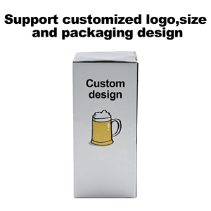 Ensemble de verres à bière soufflés à la main avec logo personnalisé OEM, verres à vin transparents, design de tasses à bière de football mondial, verres à pilsner transparents - Product Image 6