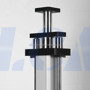 محرك تلسكوبي كهربائي للحمولات الثقيلة بطول 100 مم، محرك حركة مستقيمة، أسطوانات هوائية خطية - Product Image 3