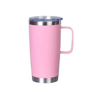 Mug de voyage isotherme en acier inoxydable 304 de qualité alimentaire 20 oz avec couvercle coulissant, faible MOQ, vente en gros ASM26 - Product Image 2