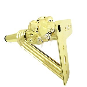 YIJUN Furniture Leg <b>Gold</b> Metal Decorative Support Heavy Duty For <b>Sofa</b> Table Chair Bed - Product Image 5
