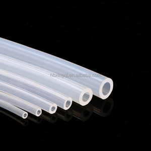 خرطوم مطاطي سيليكون شفاف مخصص بدرجة الغذاء، قطر خارجي 3-20 مم، مرن مع خدمة القطع - Product Image 1