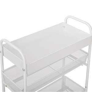 도매 욕실 좁은 스토리지 카트 울트라 슬림 롤링 유틸리티 랙 홈 스토리지 트롤리 욕실 주방 거실 - Product Image 4