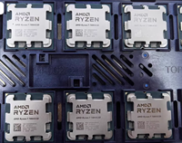 Processeur de bureau pour jeux AMD R7 7800X3D 8 cœurs 16 threads 4,0 GHz 22 nm 8 Mo de cache L3 avec carte graphique intégrée
