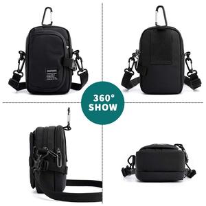 Riñonera Táctica Mini AYPPRO, Bolsa Bandolera, MOQ Bajo, Logotipo Personalizado, Ligera, Impermeable, para Viajes al Aire Libre - Product Image 5