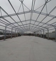 Estructura de Acero Personalizada para Taller, Fábrica, Almacén, Alta Resistencia, Antioxidante, Instalación Rápida
