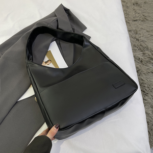 Wholesale 2025 Women's High Capacity Crossbody <b>Bags</b> New Fashion Leisure Tote Solid Korean Outdoor Style Versatile for <b>Fitness</b> - Product Image 1