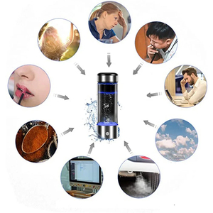 Bouteille Générateur d'Eau Portable Rechargeable en Gros, Tasse Ioniseur Super Antioxydant pour Boisson Directe - Product Image 4
