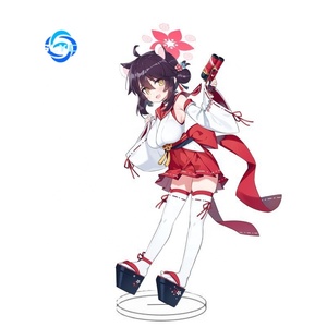 Blue Archive Acrylique Stand Shiraishi Blanc <span class=keywords><strong>Miyako</strong></span> Double Face Desktop Figure - Product Image 3