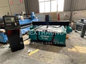 Chất lượng cao giàn cắt plasma kim loại nhôm thép không gỉ máy CNC Plasma Máy cắt - Product Image 6