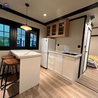 Maison conteneur extensible à double aile 20 30 40 pieds, 2 3 4 chambres, entièrement meublée, prête à l'emploi, conforme aux normes australiennes, type Granny Flat