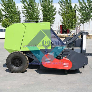 Tallo de maíz de alfalfa, ensilaje cuadrado, heno redondo, arroz, paja, empacadora de hierba, máquina cortadora de paquetes para Tractor montado, Mini cosechadora Pto - Product Image 6