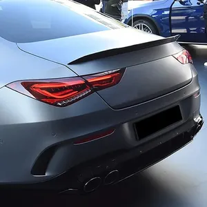 สำหรับ Mercedes Benz Class C118 CLA180 200 260 Coupe สำหรับ AMG สปอยเลอร์หลังคา ปี 2020-2023 ชุดแต่งภายนอก - Product Image 4