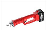 Vibrateur à béton électrique interne portable ACE, batterie 21V, amplitude 1,2 mm, 5,5 kg, haute efficacité de fonctionnement, réglable