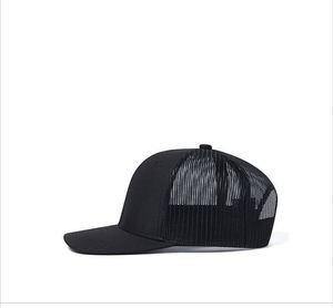 Casquette de baseball personnalisable avec logo Richardson 112 256, casquettes trucker 5 panneaux, style sportif et formel, 100% coton, unisexe, vente en gros, vierge - Product Image 2