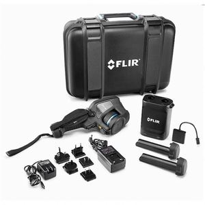 Caméra FLIR E75 320x240 (76 800 pixels) Imagerie thermique avancée Mesure laser Sensibilité 0,04C - Product Image 2