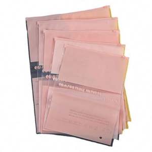 Sacs en plastique refermables à glissière avec logo personnalisé, mat/givré, recyclables, impression offset, pour l'emballage de vêtements, t-shirts - Product Image 6