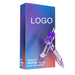 Cartouches d'aiguilles pour tatouage permanent WJX <span class=keywords><strong>Mast</strong></span> <span class=keywords><strong>Tattoo</strong></span> Supplies, personnalisées RL RS, pour machine à tatouer professionnelle - Product Image 1