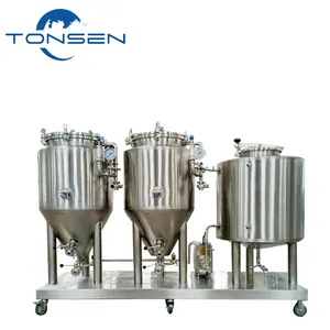 Tonsen nano brewery 200L 2bbl brewhouse craft beer equipment