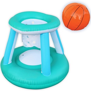 Jeu de tir à l'eau personnalisé, piscine gonflable pour fête, jouets de sport aquatiques, panier de basket gonflable en plastique - Product Image 5