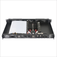 Vente directe d'usine, amplificateur 1U 1200w*2 classe D pour caisson de basses