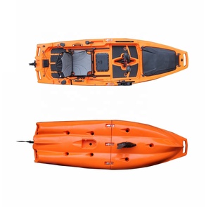 2023 nouveauté Lldpe plastique 14ft <span class=keywords><strong>Kayak</strong></span> pédale entraînement gonflable pêche <span class=keywords><strong>Kayak</strong></span> simple Double personne détachable <span class=keywords><strong>Kayak</strong></span> <span class=keywords><strong>pas</strong></span> <span class=keywords><strong>cher</strong></span> pédale - Product Image 6