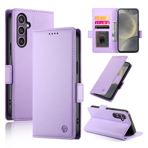 Funda de Cuero Magnética con Cartera para <span class=keywords><strong>Samsung</strong></span> Galaxy A12 5G M12 A51 4G M40S A71 A32 A52 A52S A72 A22 A13 A23 M13 M23, Funda con Tapa y Soporte - Product Image 1