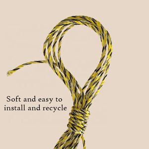 Fil de clôture <span class=keywords><strong>solaire</strong></span> de couleur vive, livraison gratuite, clôture <span class=keywords><strong>solaire</strong></span> pour barrière en chèvre - Product Image 3