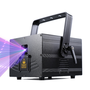 Projecteur laser d'animation 3D RGB <span class=keywords><strong>Sky</strong></span> 3W avec contrôle DMX512, <span class=keywords><strong>scanner</strong></span> 20K, indice de protection IP20 pour mariage, scène, DJ, discothèque, soirée - Product Image 2