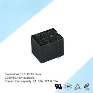 SINETONG série 973 relais SPST de puissance Miniature 12V 4 broches 10A 12A relais normalement ouvert charge de Contact haute puissance Protection scellée - Product Image 3