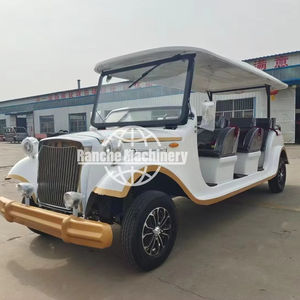 Autos Clásicos Eléctricos Retro Vintage de Turismo con 4-17 Asientos y Velocidad de 60 km/h para Bodas - Product Image 1