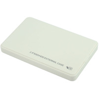 Casing Hard Disk Eksternal untuk HDD/SSD 2.5 inci, USB 3.0/2.0
