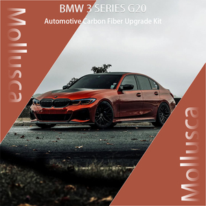 สำหรับ 3 Series G20 ครีบกันลมหลังทำจากคาร์บอนไฟเบอร์แท้ - Product Image 2