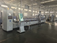 Centro de Mecanizado Automático de Perfiles de Aluminio PARKER de 4 Ejes Controlado por PLC para Acero Inoxidable, PVC/UPVC con Motor para Ventanas