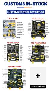 Ensemble d'<span class=keywords><strong>outils</strong></span> automobiles de 499 pièces, boîte à <span class=keywords><strong>outils</strong></span> complète, chariot de rangement en aluminium, <span class=keywords><strong>valise</strong></span> à <span class=keywords><strong>outils</strong></span> avec roues - Product Image 4