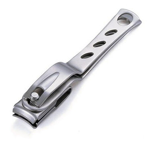 Coupe-ongles en acier inoxydable, ouverture large, lame incurvée, poignée ergonomique pour les soins des ongles des mains et des pieds - Product Image 5