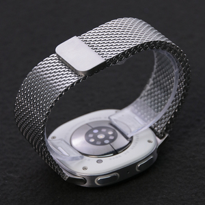 Bracelet intelligent à boucle milanaise magnétique puissant pour <span class=keywords><strong>Samsung</strong></span> <span class=keywords><strong>Galaxy</strong></span> <span class=keywords><strong>Watch</strong></span> 8 40mm 44mm, bracelet de montre milanaise pour 8 Classic 46mm - Product Image 4