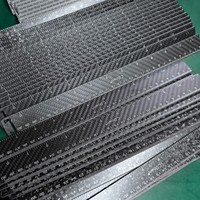 Pièces en fibre de carbone CNC personnalisées, service CNC en fibre de carbone pour feuilles de fibre de carbone 3K.