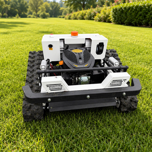 Free Shipping <b>Garden</b> Orchard Crawler Remote Control Slope Lawn Mower Remote Control Electric Petrol/Gasoline - Product Image 2