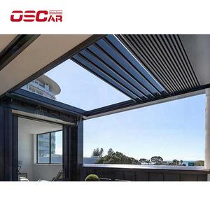 Large Outdoor Steel Garden Gazebo Mosquito Netting Shade Shelter Quintal Pátio Camping Pergola retrátil - Product Image 1