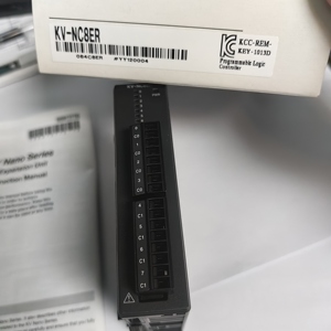 Unidad de Salida de Relé de 8 Puntos KEYENCE KV-NC8ER, Bloque de Terminales Europeo, 250 VCA, 2 A, 10 ms, para PLC de la Serie KV - Product Image 2