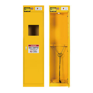 Lemari Penyimpanan Tabung <span class=keywords><strong>Gas</strong></span> Stainless Steel untuk Penggunaan Rumah Sakit dengan Fitur Tahan Api - Product Image 4