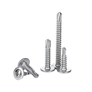 Tornillos de máquina de cabeza plana con rosca gruesa M4 de acero inoxidable 18-8 DIN7991, de bajo precio del fabricante - Product Image 1
